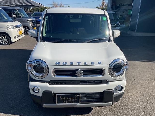 ハスラー ハイブリッドX 展示試乗車 純正ナビバックカメラシートヒータ左右ドライブレコーダー(29枚目)