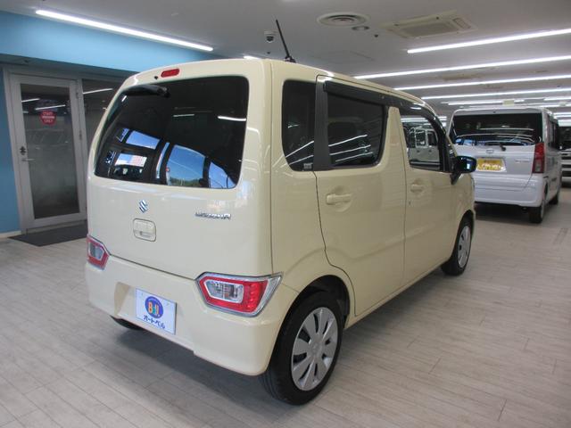 ワゴンＲ ＦＡ　スズキＳＳレス　ＣＤ　Ｗエアバッグ　キーレス　アイドリングストップ（2枚目）