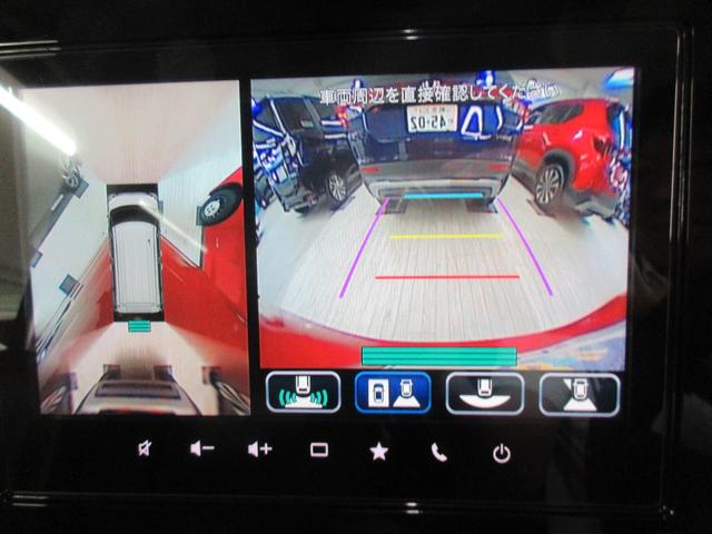 スペーシアカスタム ハイブリッドXS スズキSS 全M付ナビ フルセグ LEDヘッドライト 両側電動スライドドア コーナーセンサー シートヒーター キーレス プッシュスタート クルーズコントロール オートエアコン(7枚目)