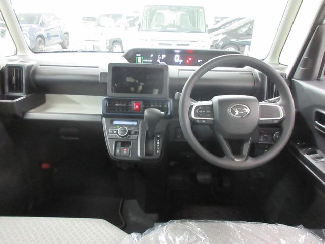 タント Ｘ　Ｅ－Ｉレス　バックカメラ　ＬＥＤヘッドライト　コーナーセンサー　シートヒーター　アイドリングストップ　左側電動スライドドア　キーレス　プッシュスタート　オートエアコン（3枚目）