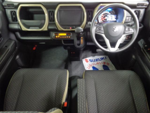 ハスラー ハイブリッドＧ　ＤＣＢＳ　ＬＥＤヘッドライト　コーナーセンサー　シートヒーター　アイドリングストップ　キーレス　プッシュスタート　オートマチックハイビーム　オートエアコン（3枚目）