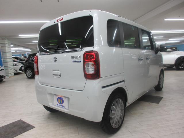 ワゴンRスマイル ハイブリッドX セーフティ+PK 全M付ナビ フルセグ CD DVD バックカメラ LEDヘッドライト コーナーセンサー シートヒーター アイドリングストップ 両側電動スライドドア キーレス プッシュスタート(2枚目)