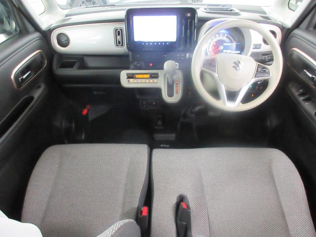 ワゴンRスマイル ハイブリッドX セーフティ+PK 全M付ナビ フルセグ CD DVD バックカメラ LEDヘッドライト コーナーセンサー シートヒーター アイドリングストップ 両側電動スライドドア キーレス プッシュスタート(3枚目)