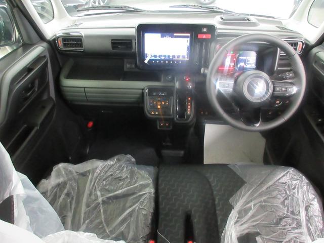 スペーシアギア ハイブリッドＸＺ　全方位Ｍ付ナビ　スズキＳＳ　フルセグ　ＬＥＤヘッドライト　コーナーセンサー　シートヒーター　アイドリングストップ　両側電動スライドドア　ルーフレール　キーレス　プッシュスタート（3枚目）