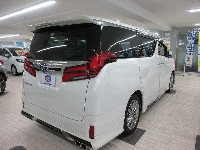 アルファード 2.5S タイプゴールド TSS DAナビ モデリスタ CD DVD バックカメラ LEDヘッドライト コーナーセンサー アイドリングストップ 両側電動スライドドア キーレス プッシュスタート クルーズコントロール(2枚目)