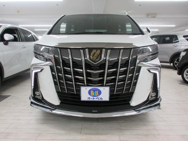 アルファード 2.5S タイプゴールド TSS DAナビ モデリスタ CD DVD バックカメラ LEDヘッドライト コーナーセンサー アイドリングストップ 両側電動スライドドア キーレス プッシュスタート クルーズコントロール(3枚目)