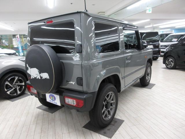 ジムニー ＸＣ　ＤＳＢＳ　７インチＤＡ　ＥＴＣ　バックカメラ　ＬＥＤヘッドライト　コーナーセンサー　シートヒーター　アイドリングストップ　キーレス　プッシュスタート　クルーズコントロール（2枚目）