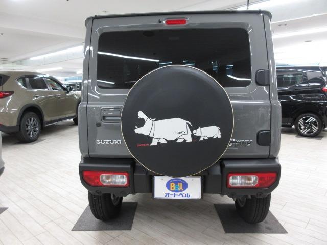 ジムニー ＸＣ　ＤＳＢＳ　７インチＤＡ　ＥＴＣ　バックカメラ　ＬＥＤヘッドライト　コーナーセンサー　シートヒーター　アイドリングストップ　キーレス　プッシュスタート　クルーズコントロール（3枚目）