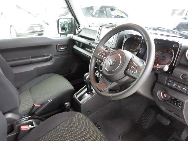 ジムニー ＸＣ　ＤＳＢＳ　７インチＤＡ　ＥＴＣ　バックカメラ　ＬＥＤヘッドライト　コーナーセンサー　シートヒーター　アイドリングストップ　キーレス　プッシュスタート　クルーズコントロール（4枚目）