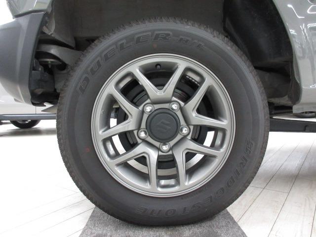 ジムニー ＸＣ　ＤＳＢＳ　７インチＤＡ　ＥＴＣ　バックカメラ　ＬＥＤヘッドライト　コーナーセンサー　シートヒーター　アイドリングストップ　キーレス　プッシュスタート　クルーズコントロール（12枚目）