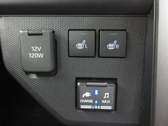 タフト Ｇターボ　クロムベンチャー　９インチナビ　フルセグ　ＣＤ　ＤＶＤ　バックカメラ　ＬＥＤヘッドライト　コーナーセンサー　シートヒーター　アイドリングストップ　ルーフレール　キーレス　プッシュスタート　クルーズコントロール（7枚目）