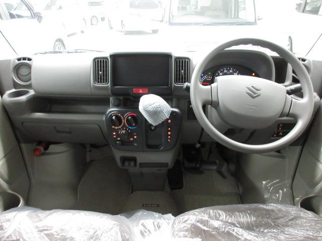 エブリイ ジョインターボ　ＤＣＢＳ　コーナーセンサー　シートヒーター　アイドリングストップ　キーレス　プッシュスタート（3枚目）