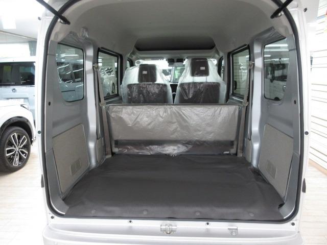 エブリイ ＰＣ　スズキＳＳ　２ＷＤ　ＬＥＤヘッドライト　コーナーセンサー　アイドリングストップ　キーレス　電動格納ミラー（10枚目）