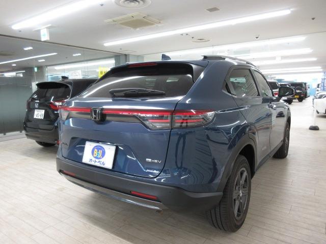 ヴェゼル ｅ：ＨＥＶ　Ｘ・ＨｕＮＴパッケージ　ＥＴＣ　９インチナビ　フルセグ　ＣＤ　ＤＶＤ　バックカメラ　ＬＥＤヘッドライト　コーナーセンサー　アイドリングストップ　ルーフレール　キーレス　プッシュスタート（2枚目）