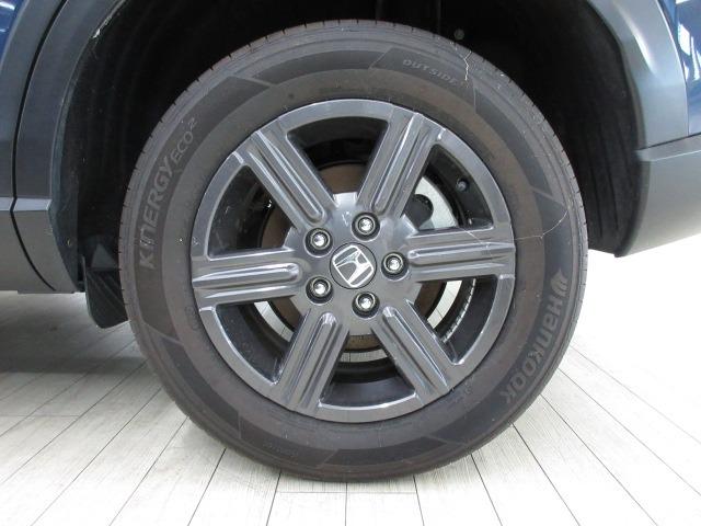 ヴェゼル ｅ：ＨＥＶ　Ｘ・ＨｕＮＴパッケージ　ＥＴＣ　９インチナビ　フルセグ　ＣＤ　ＤＶＤ　バックカメラ　ＬＥＤヘッドライト　コーナーセンサー　アイドリングストップ　ルーフレール　キーレス　プッシュスタート（12枚目）