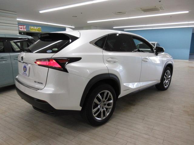 NX NX300h バージョンL LSS ナビ ブラウンレザー フルセグ CD DVD ブルーレイ バックカメラ サイドカメラ LEDヘッドライト コーナーセンサー シートヒーター アイドリングストップ キーレス プッシュスタート(2枚目)