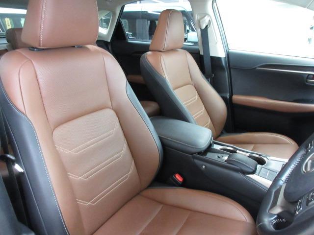 NX NX300h バージョンL LSS ナビ ブラウンレザー フルセグ CD DVD ブルーレイ バックカメラ サイドカメラ LEDヘッドライト コーナーセンサー シートヒーター アイドリングストップ キーレス プッシュスタート(8枚目)