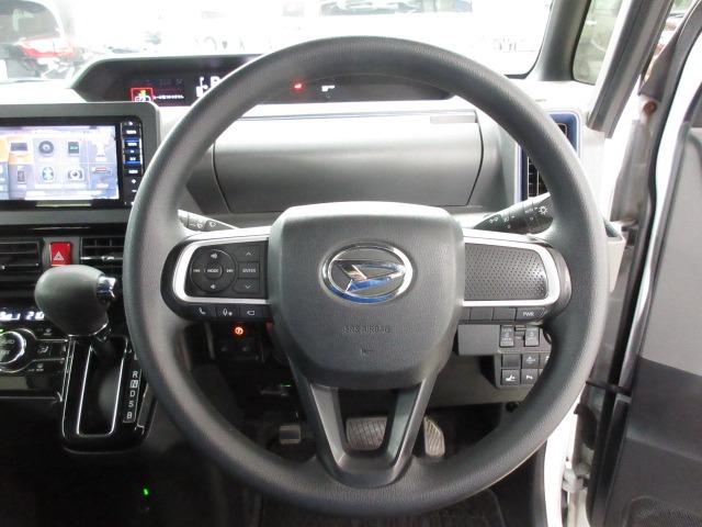 タント カスタムＸセレクション　ナビ　フルセグ　ＣＤ　ＤＶＤ　バックカメラ　サイドカメラ　フロントカメラ　全方位カメラ　ＬＥＤヘッドライト　コーナーセンサー　シートヒーター　アイドリングストップ　両側電動スライドドア　キーレス（4枚目）