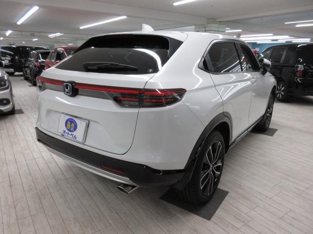 ヴェゼル e:HEV Z ETC2.0 コネクトD 後退出庫サポート ナビ フルセグ バックカメラ LEDヘッドライト コーナーセンサー シートヒーター アイドリングストップ キーレス プッシュスタート クルーズコントロール(2枚目)