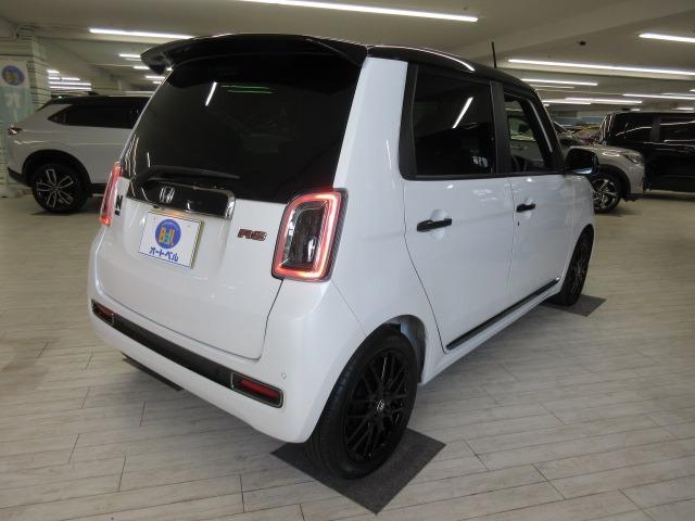 N-ONE RS ETC ナビ フルセグ DVD バックカメラ LEDヘッドライト コーナーセンサー シートヒーター アイドリングストップ スマートキー クルーズコントロール オートエアコン オートマチックハイビーム(2枚目)