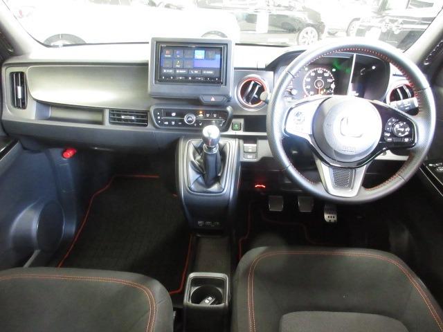 N-ONE RS ETC ナビ フルセグ DVD バックカメラ LEDヘッドライト コーナーセンサー シートヒーター アイドリングストップ スマートキー クルーズコントロール オートエアコン オートマチックハイビーム(3枚目)