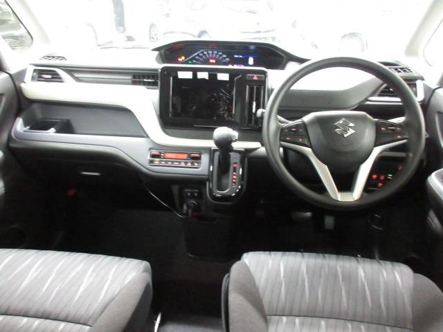 ソリオ ハイブリッドMX DCBS コーナーセンサー シートヒーター アイドリングストップ 左側電動スライドドア キーレス プッシュスタート(3枚目)