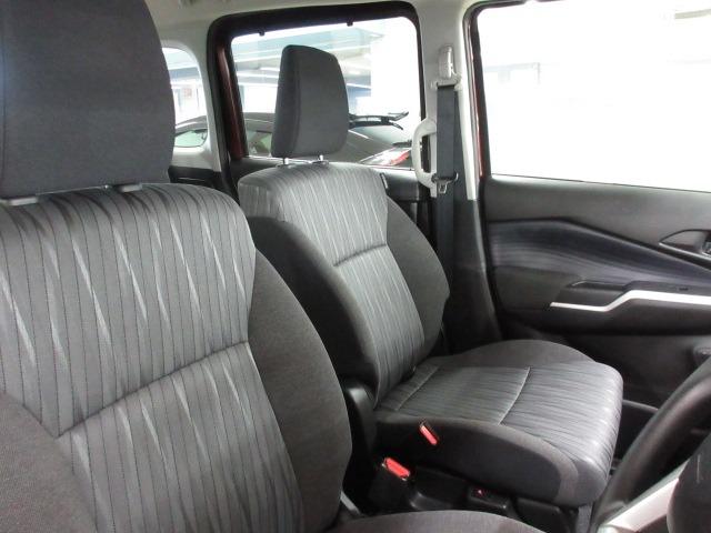 ソリオ ハイブリッドMX DCBS コーナーセンサー シートヒーター アイドリングストップ 左側電動スライドドア キーレス プッシュスタート(9枚目)