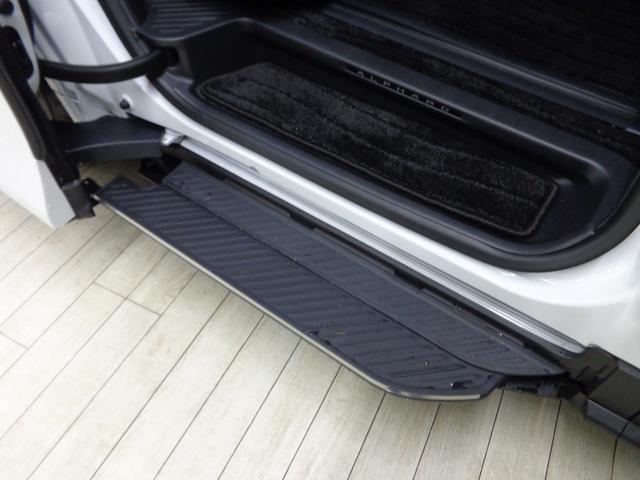 アルファードハイブリッド Z ETC ナビ フルセグ バックカメラ サイドカメラ フロントカメラ 全方位カメラ LEDヘッドライト コーナーセンサー シートヒーター アイドリングストップ 両側電動スライドドア プッシュスタート(11枚目)