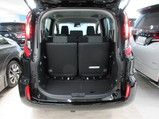 シエンタ ハイブリッドX TSS 7人 バックカメラ LEDヘッドライト コーナーセンサー シートヒーター アイドリングストップ 左側電動スライドドア キーレス プッシュスタート オートライト(12枚目)