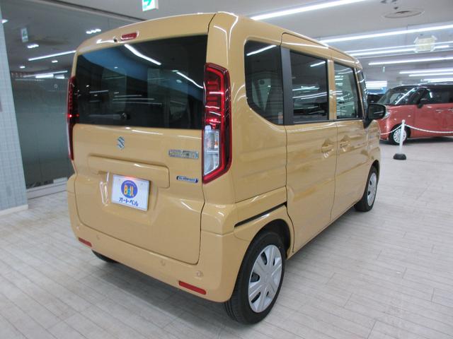 スペーシア ハイブリッドＸ　ＬＥＤヘッドライト　コーナーセンサー　シートヒーター　アイドリングストップ　両側電動スライドドア　キーレス　プッシュスタート（2枚目）