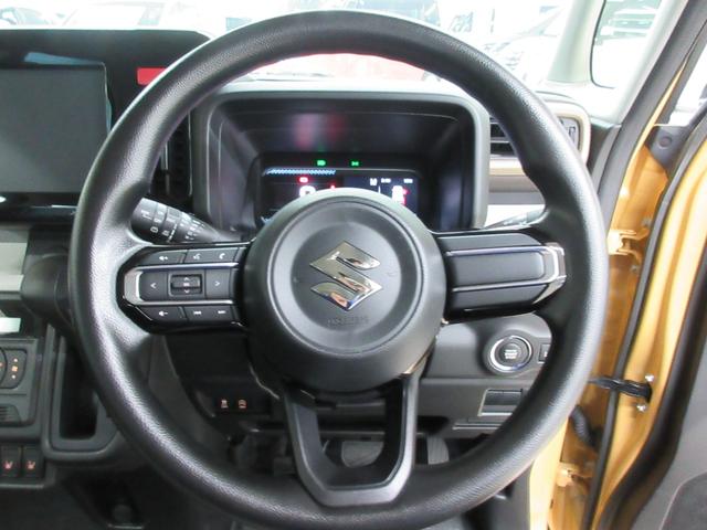 スペーシア ハイブリッドＸ　ＬＥＤヘッドライト　コーナーセンサー　シートヒーター　アイドリングストップ　両側電動スライドドア　キーレス　プッシュスタート（4枚目）