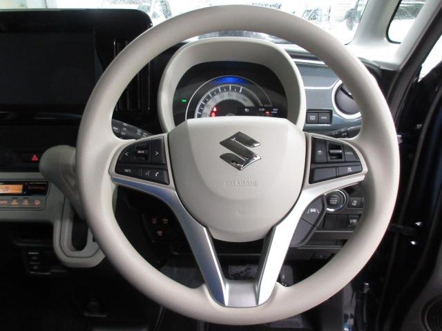 ワゴンＲスマイル ハイブリッドＳ　ＤＣＢＳ　ＬＥＤヘッドライト　コーナーセンサー　シートヒーター　アイドリングストップ　左側電動スライドドア　２トーン　キーレス　プッシュスタート　オートライト　オートマチックハイビーム　オートエアコン（4枚目）