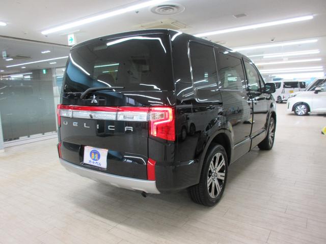 デリカD:5 P 10インチナビ ステップレス レンタ 8人 フルセグ CD DVD 全方位カメラ LEDヘッドライト コーナーセンサー シートヒーター アイドリングストップ 両側電動スライドドア キーレス(2枚目)