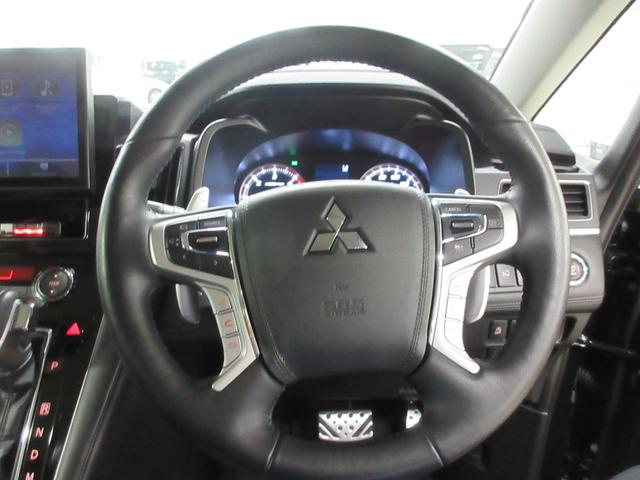 デリカD:5 P 10インチナビ ステップレス レンタ 8人 フルセグ CD DVD 全方位カメラ LEDヘッドライト コーナーセンサー シートヒーター アイドリングストップ 両側電動スライドドア キーレス(4枚目)