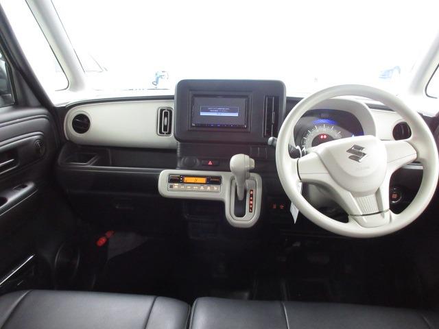 ワゴンＲスマイル Ｇ　ナビ　ＤＣＢＳ　快適ＰＫ装着車　フルセグ　ＣＤ　ＤＶＤ　バックカメラ　ＬＥＤヘッドライト　コーナーセンサー　アイドリングストップ　キーレス　プッシュスタート　オートマチックハイビーム　オートエアコン（3枚目）