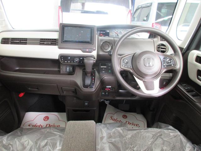 N-BOX L ETC ナビ レンタ バックカメラ LEDヘッドライト コーナーセンサー クルーズコントロール シートヒーター アイドリングストップ 左側電動スライドドア キーレス プッシュスタート オートライト(3枚目)