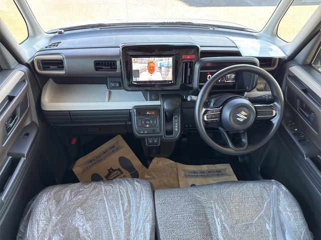 スペーシア ハイブリッドX 届け出済み未使用車 バックカメラ 両側電動スライドドア TV クリアランスソナー レーンアシスト 衝突被害軽減システム LEDヘッドランプ スマートキー アイドリングストップ 電動格納ミラー(2枚目)