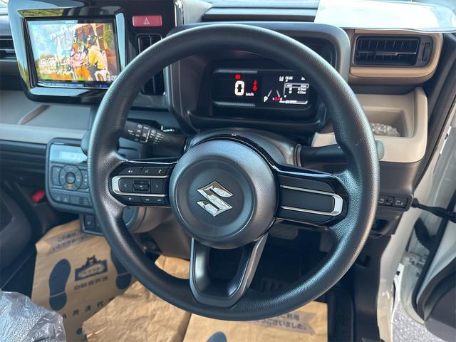 スペーシア ハイブリッドX 届け出済み未使用車 バックカメラ 両側電動スライドドア TV クリアランスソナー レーンアシスト 衝突被害軽減システム LEDヘッドランプ スマートキー アイドリングストップ 電動格納ミラー(3枚目)