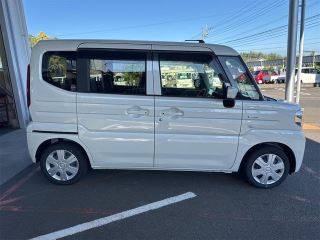 スペーシア ハイブリッドX 届け出済み未使用車 バックカメラ 両側電動スライドドア TV クリアランスソナー レーンアシスト 衝突被害軽減システム LEDヘッドランプ スマートキー アイドリングストップ 電動格納ミラー(13枚目)