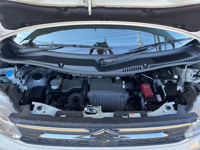 スペーシア ハイブリッドX 届け出済み未使用車 バックカメラ 両側電動スライドドア TV クリアランスソナー レーンアシスト 衝突被害軽減システム LEDヘッドランプ スマートキー アイドリングストップ 電動格納ミラー(27枚目)