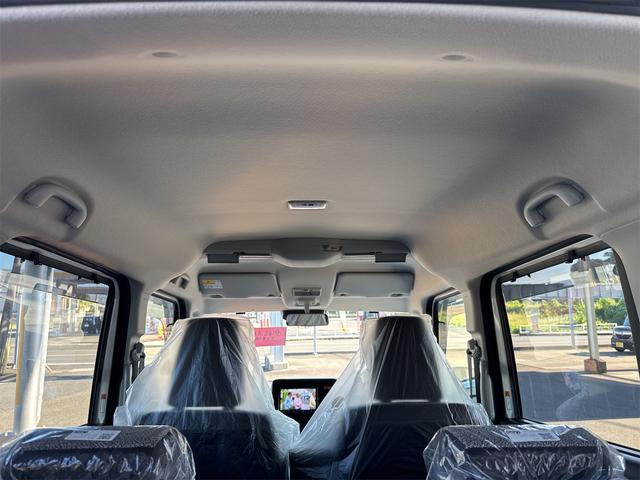 スペーシア ハイブリッドX 届け出済み未使用車 バックカメラ 両側電動スライドドア TV クリアランスソナー レーンアシスト 衝突被害軽減システム LEDヘッドランプ スマートキー アイドリングストップ 電動格納ミラー(29枚目)