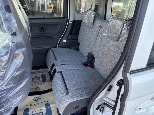 スペーシア ハイブリッドX 届け出済み未使用車 バックカメラ 両側電動スライドドア TV クリアランスソナー レーンアシスト 衝突被害軽減システム LEDヘッドランプ スマートキー アイドリングストップ 電動格納ミラー(33枚目)