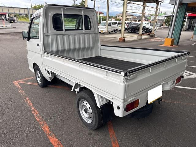 ハイゼットトラック エアコン・パワステ　スペシャル　４ＷＤ　ＭＴ　エアコン　パワーステアリング（7枚目）