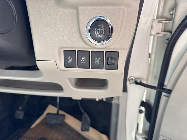 ムーヴ Ｘ　ＳＡＩＩ　ナビ　ＴＶ　クリアランスソナー　衝突被害軽減システム　スマートキー　アイドリングストップ　電動格納ミラー　ベンチシート　ＣＶＴ　盗難防止システム　ＡＢＳ　ＥＳＣ　ＣＤ　ＵＳＢ　Ｂｌｕｅｔｏｏｔｈ（6枚目）