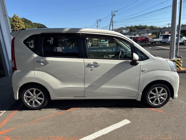 ムーヴ Ｘ　ＳＡＩＩ　ナビ　ＴＶ　クリアランスソナー　衝突被害軽減システム　スマートキー　アイドリングストップ　電動格納ミラー　ベンチシート　ＣＶＴ　盗難防止システム　ＡＢＳ　ＥＳＣ　ＣＤ　ＵＳＢ　Ｂｌｕｅｔｏｏｔｈ（14枚目）