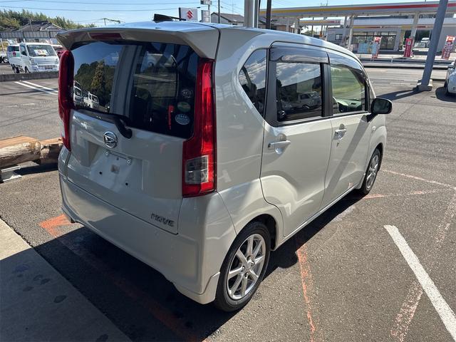 ムーヴ Ｘ　ＳＡＩＩ　ナビ　ＴＶ　クリアランスソナー　衝突被害軽減システム　スマートキー　アイドリングストップ　電動格納ミラー　ベンチシート　ＣＶＴ　盗難防止システム　ＡＢＳ　ＥＳＣ　ＣＤ　ＵＳＢ　Ｂｌｕｅｔｏｏｔｈ（15枚目）