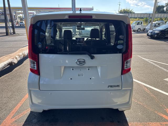 ムーヴ Ｘ　ＳＡＩＩ　ナビ　ＴＶ　クリアランスソナー　衝突被害軽減システム　スマートキー　アイドリングストップ　電動格納ミラー　ベンチシート　ＣＶＴ　盗難防止システム　ＡＢＳ　ＥＳＣ　ＣＤ　ＵＳＢ　Ｂｌｕｅｔｏｏｔｈ（16枚目）