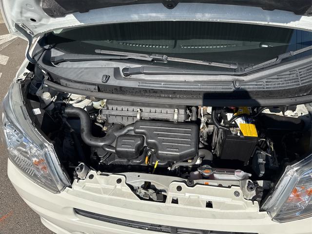 ムーヴ Ｘ　ＳＡＩＩ　ナビ　ＴＶ　クリアランスソナー　衝突被害軽減システム　スマートキー　アイドリングストップ　電動格納ミラー　ベンチシート　ＣＶＴ　盗難防止システム　ＡＢＳ　ＥＳＣ　ＣＤ　ＵＳＢ　Ｂｌｕｅｔｏｏｔｈ（20枚目）