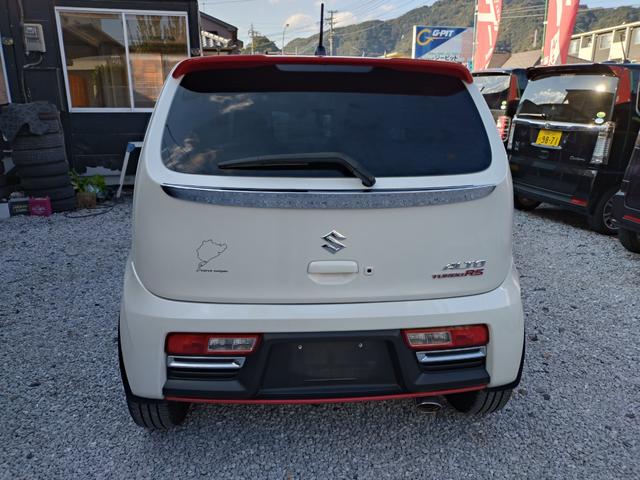 アルトターボRS ベースグレード(4枚目)