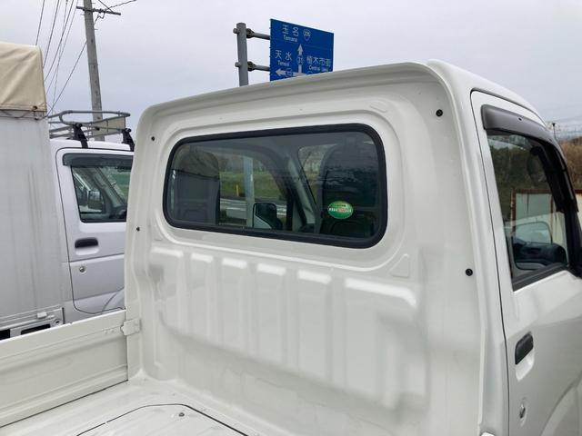 　軽トラック　フロアＡＴ　ＥＴＣ　エアコン　パワーステアリング　運転席エアバッグ(18枚目)